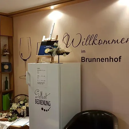 Brunnenhof ゲストハウス 4*