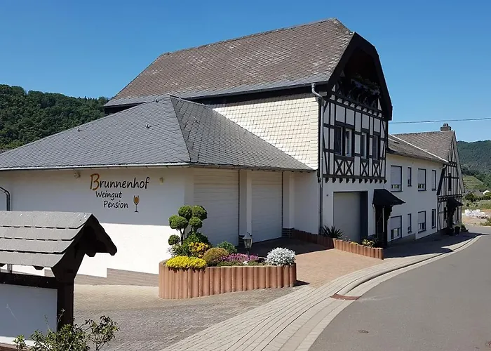Brunnenhof Guest house Bruttig-Fankel